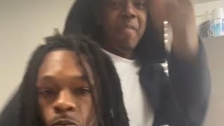 Mblock DieY Full IG Live KD & Lil Pat Trolling In Comments 3/28/24