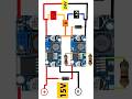 How to Make Symmetrical Power Supply Using DC DC down Module LM2596 +12V / -12V  #zaferyildiz #diy