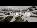 Cine LUTs Pack - Presets To Make Your Footage Look Cinematic