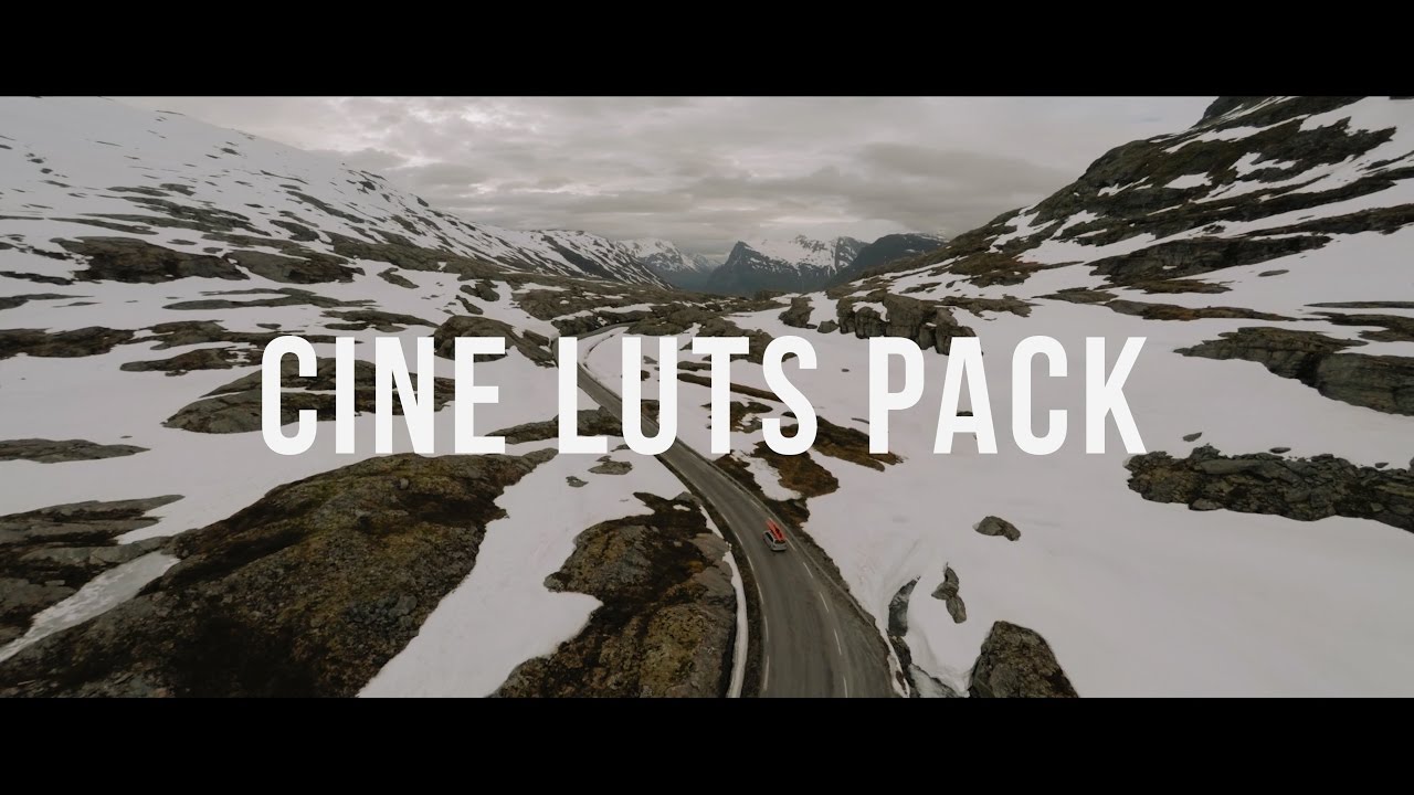 Cine Luts Pack Presets To Make Your Footage Look Cinematic Youtube