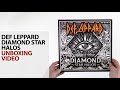 Def Leppard / Diamond Star Halos unboxed