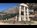 Delphi Walking Tour during COVID, Mount Parnassus, Greece