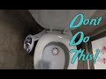 8 Things NOT to do when installing a Bidet in an RV