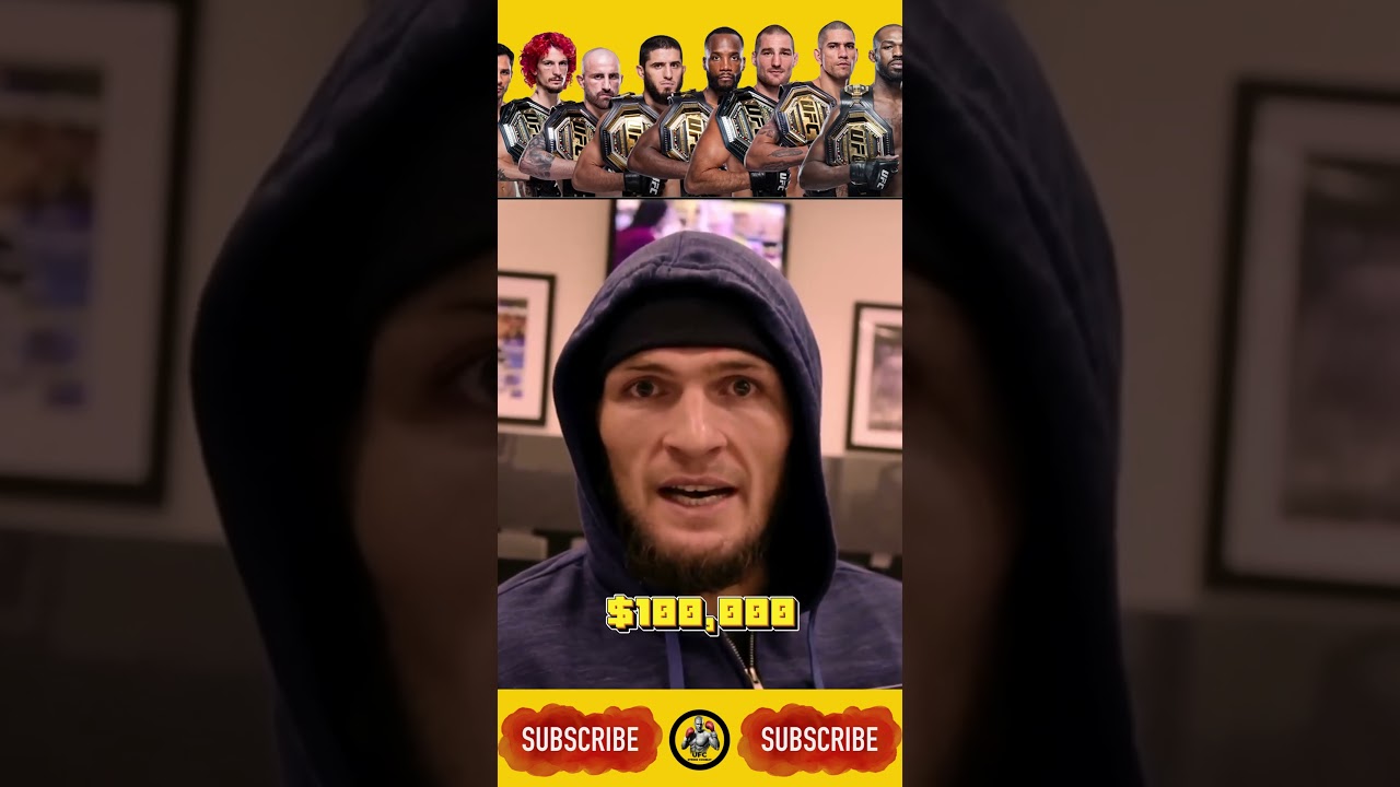 Khabib vs  Conor The Fight That Made Khabib a Star 