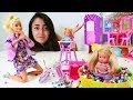 Barbie meslek seçiyor. Sevcan ile kız videoları derlemesi - 1