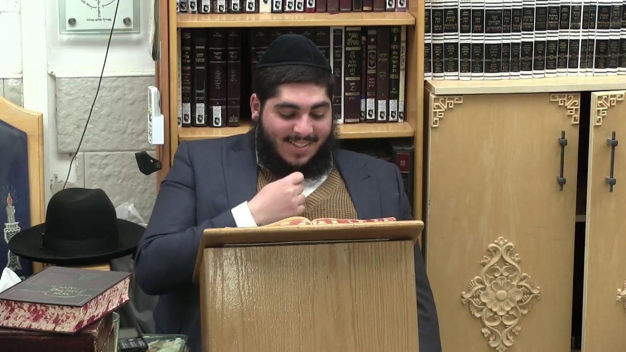 החיד''א -שיעור ערב בהלכה ובאגדה-אור לב' שבט תשפ''ו