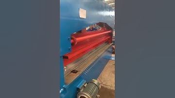 GST 2.5m width automatic wire mesh fence panel bending machine