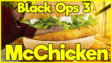 Black Ops 3: "MCCHICKEN" - McDonalds McChicken Character Class - New McChicken Bo3 Class