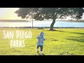 Enjoying San Diego Parks!