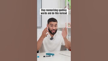 Help your kid with spelling words without memorizing! #shorts