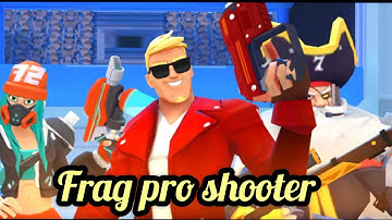 FRAG Pro Shooter - Gameplay Walkthrough Part 1 (iOS, Android)
