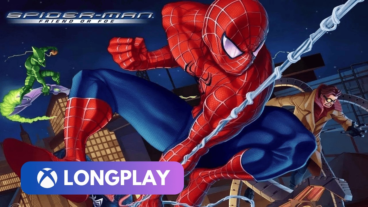 Spider-Man: Friend or Foe (Amigo o Enemigo) | Longplay Completo | Xbox 360