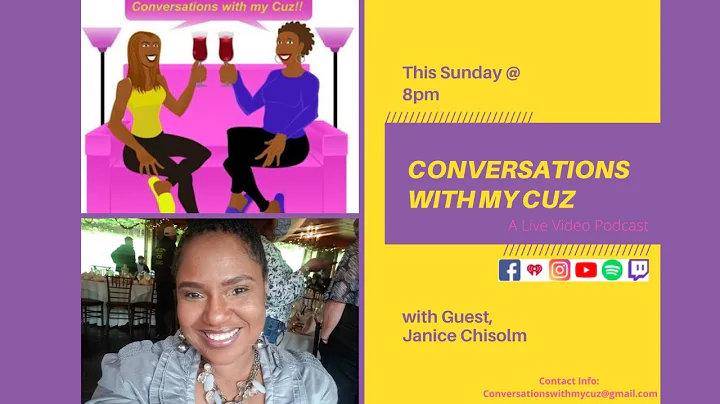 She's back to finish our conversation!