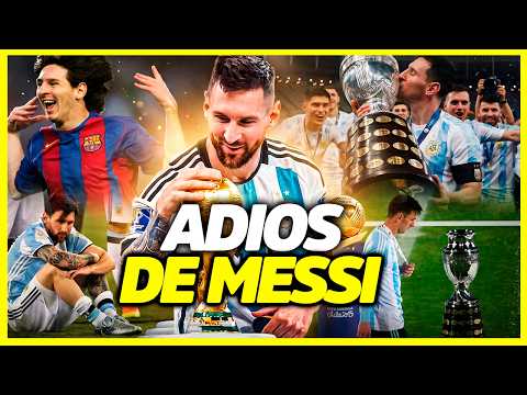 EL FIN DE UNA ERA: MESSI SE DESPIDE DE ARGENTINA | LA CAÍDA Y RENACIMIENTO DEL "10"