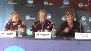 2013 NCAA DIII Softball Championship - Game 13 - Salisbury