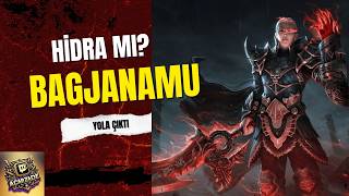 BAGJANAMU SEFİRİ NİNJA YOLA ÇIKTI #metin2 #bagjanamu #hidra