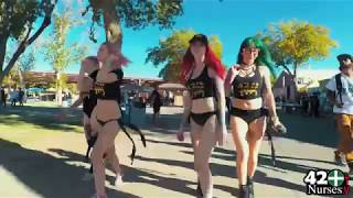 420NursesTV Girls at Shattercup 2017