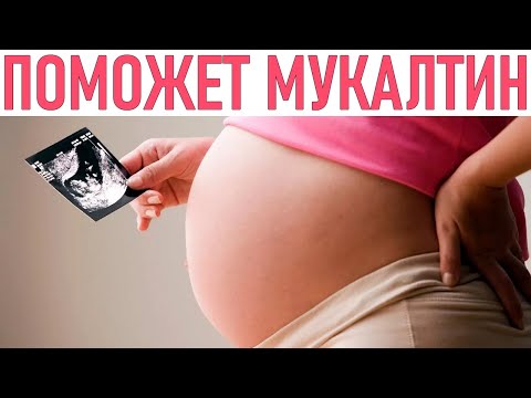 МУКАЛТИН ВО ВРЕМЯ БЕРЕМЕННОСТИ | Можно ли мукалтин во время беременности