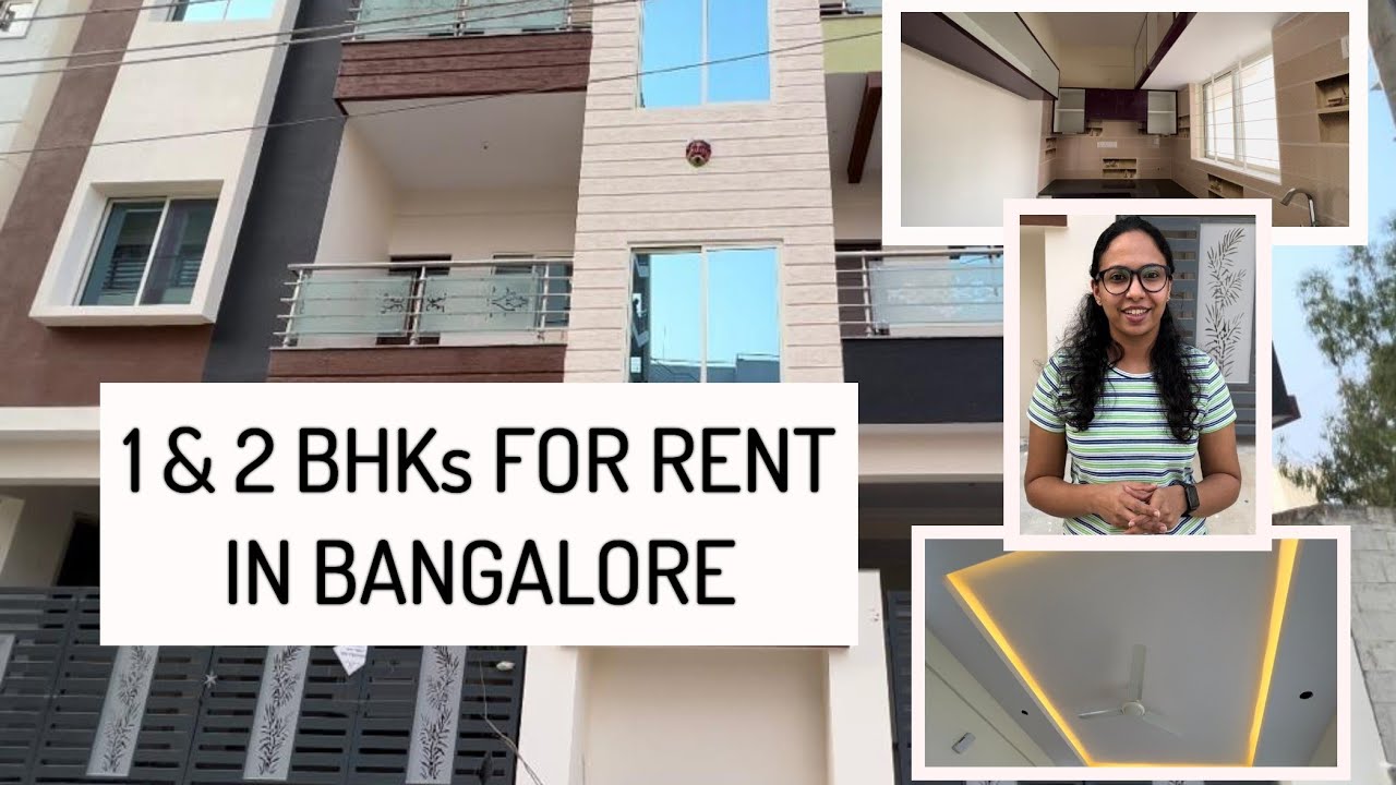 1 BHK 2 BHK Bangalore Rented Homes Semi Furnished Flat House For 