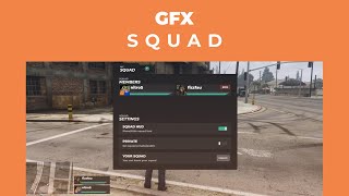 GFX Fivem Squad Team Script
