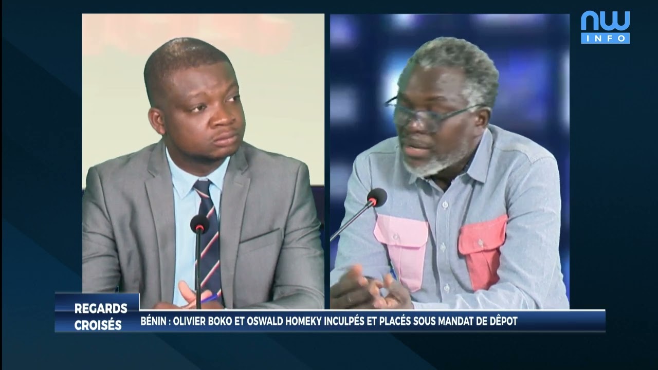 Bénin : Olivier Boko et Oswald Homeky inculpés et placés sous mandat de dépôt