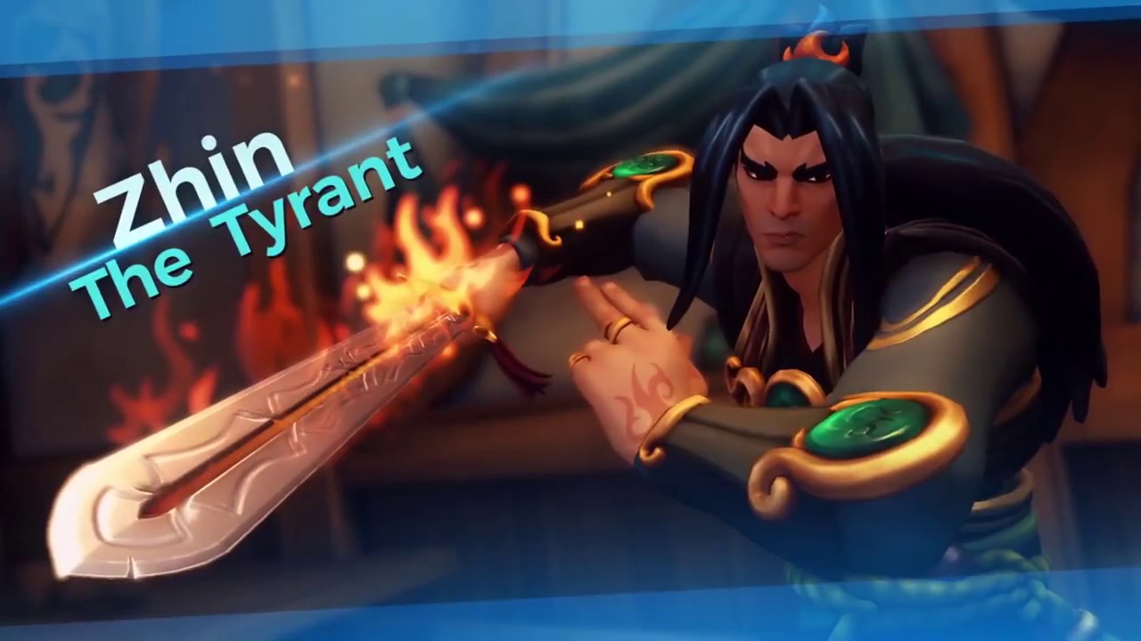 Paladins - Zhin Highlights 1 BY.AMKz