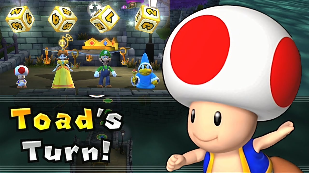 Mario Party 9 Solo Mode ◆Toad Boo's Horror Castle Part 3 #322