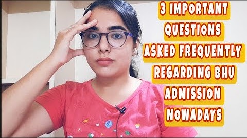 BHU FORMS KAB TAK AYEGE ?| #BHUENTRANCE2021 #bhu #bhuentranceexam #bhu_admission @BHUInfopedia