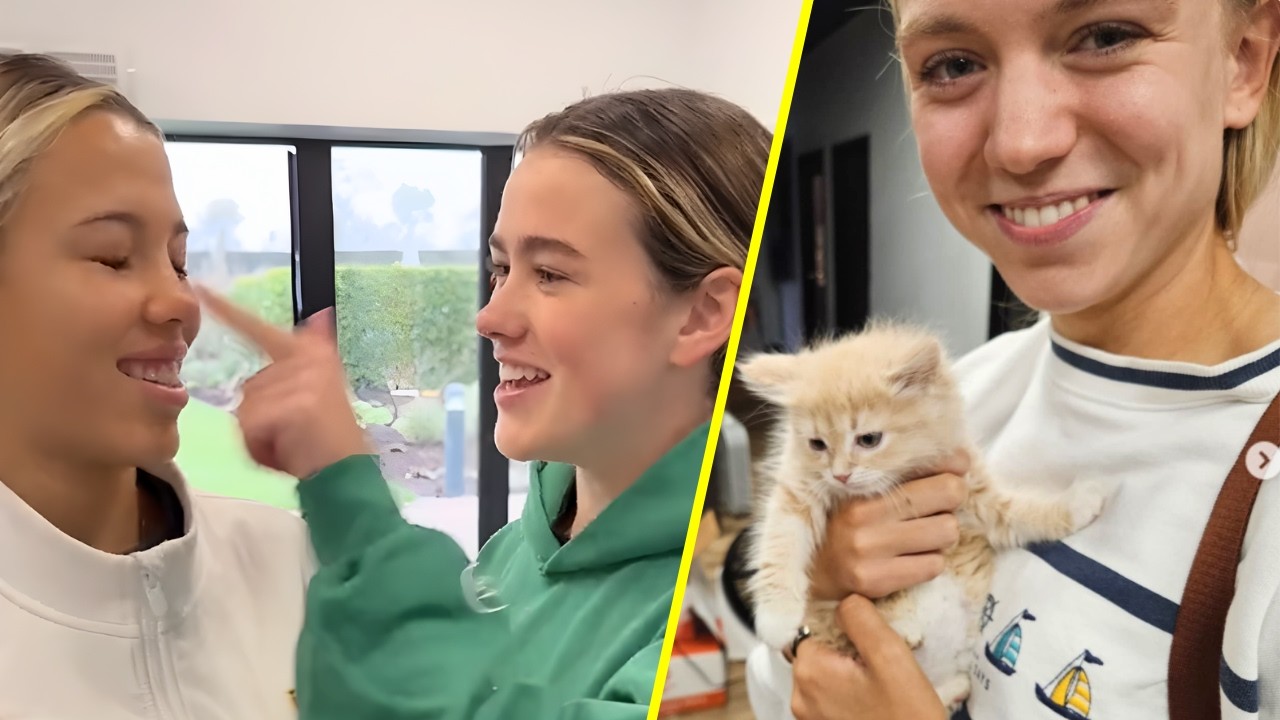 Милейшие моменты в женском футболе 💕 заставят вас улыбнуться