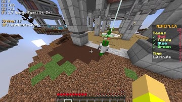 [REPORT] #39 Mineplex Killaura / fly hacker | Gryphixx | CW