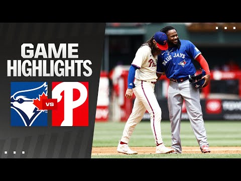 Blue Jays vs. Phillies Game Highlights (5/8/24) 