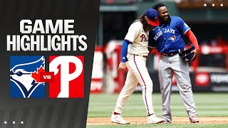 Blue Jays vs. Phillies Game Highlights (5/8/24) | MLB Highlights screenshot 5