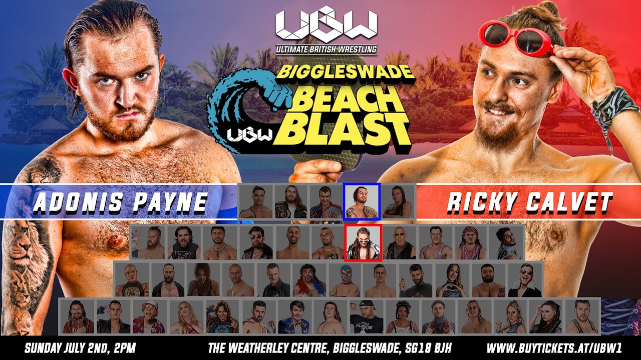 Adonis Payne vs Ricky Calvet - YouTube