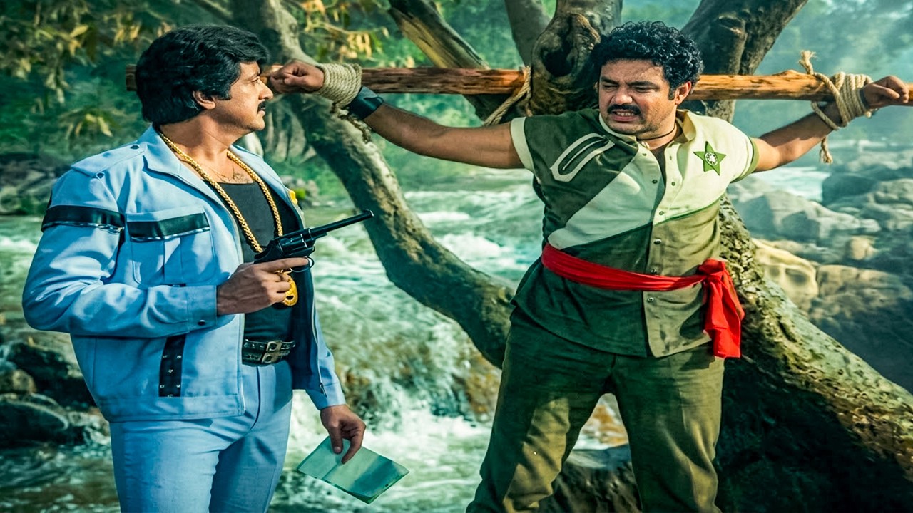Donga Ramudu Blockbuster Movie Scene | Balakrishna | @UnstoppableMovies