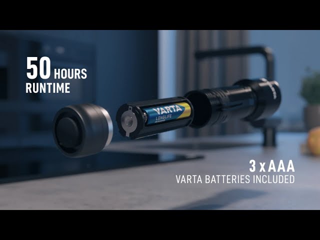 VARTA Aluminium Light F30 Pro