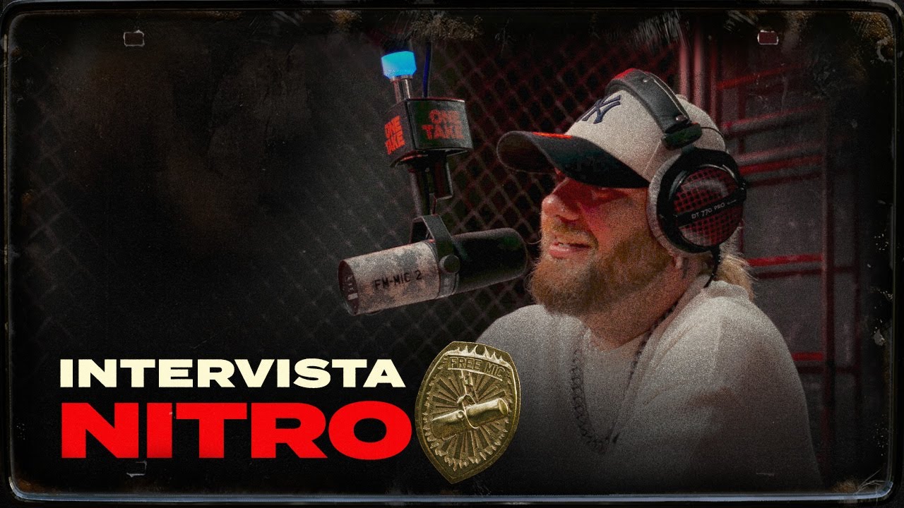 NITRO, “l’hip-hop é fatto di educazione e intrattenimento”