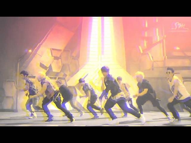 Super Junior - Sexy, Free & Single MV 3D class=