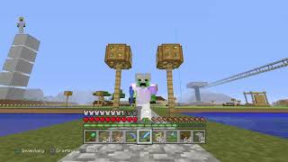 Let's Play Minecraft Episode 86 [PS4] CLOCK TOWER!!!!