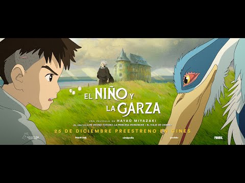 EL NIÑO Y LA GARZA - TRAILER EN ESPAÑOL