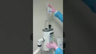 Заправка інжектора для КТ рентгеноконтрастним засобом Йогексол-Хемотека