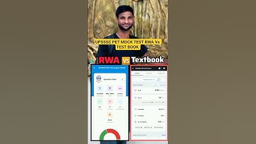 Thumbnail of RWA /TEST BOOK UPSSSC PET MOCK TEST 🎯📚|| #upsssc #upssscpet