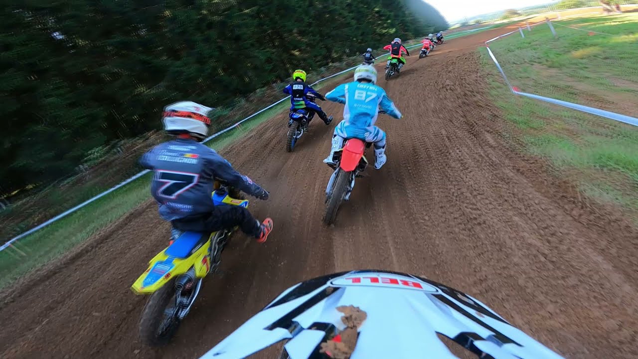 Motocross AMPL Libin 2021 | Race 1 Inter MX2 