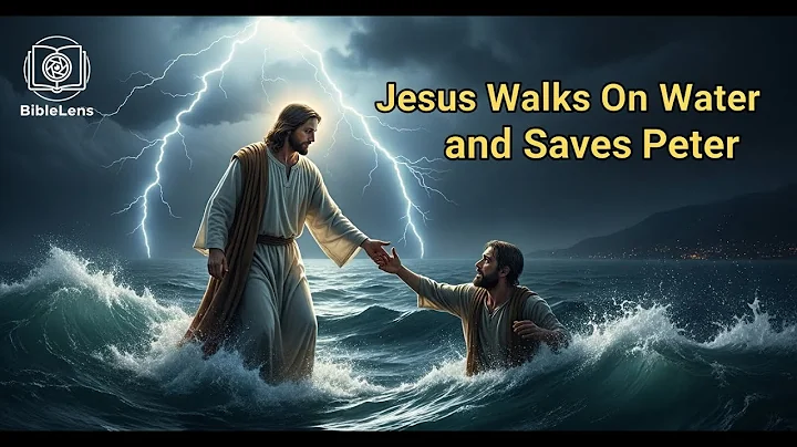 Jesus Walks On Water and Saves Peter (Matthew 14) | Bible Stories | BibleLens