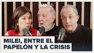 MILEI vs. LULA, el escándalo con BRASIL y FRENKEL sobre la economía | 540° con O'Donnell y Tenembaum