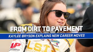 Why Kaylee Bryson Went Pavement Racing | The Skinny | MAVTV Content