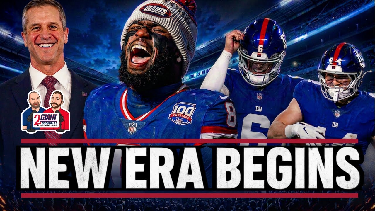 Giants Schedule Is HERE — Harbaugh's Toughest Games Revealed