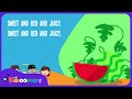 Watermelon Song for Kids | Fruit Songs for Children | Food Songs | The Kiboomers