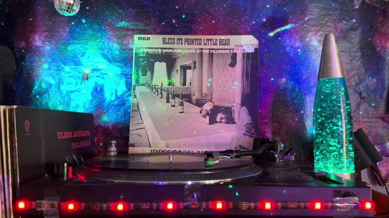 Jefferson Airplane (Bless Its Pointed Little Head) - Side 1 - YouTube