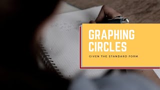 CONICS: CIRCLE 4. Graphing Circles