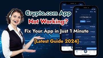 How To Fix Crypto.com App Not Working | Crypto.com App Not Loading on Android #CryptoTroubleshooting